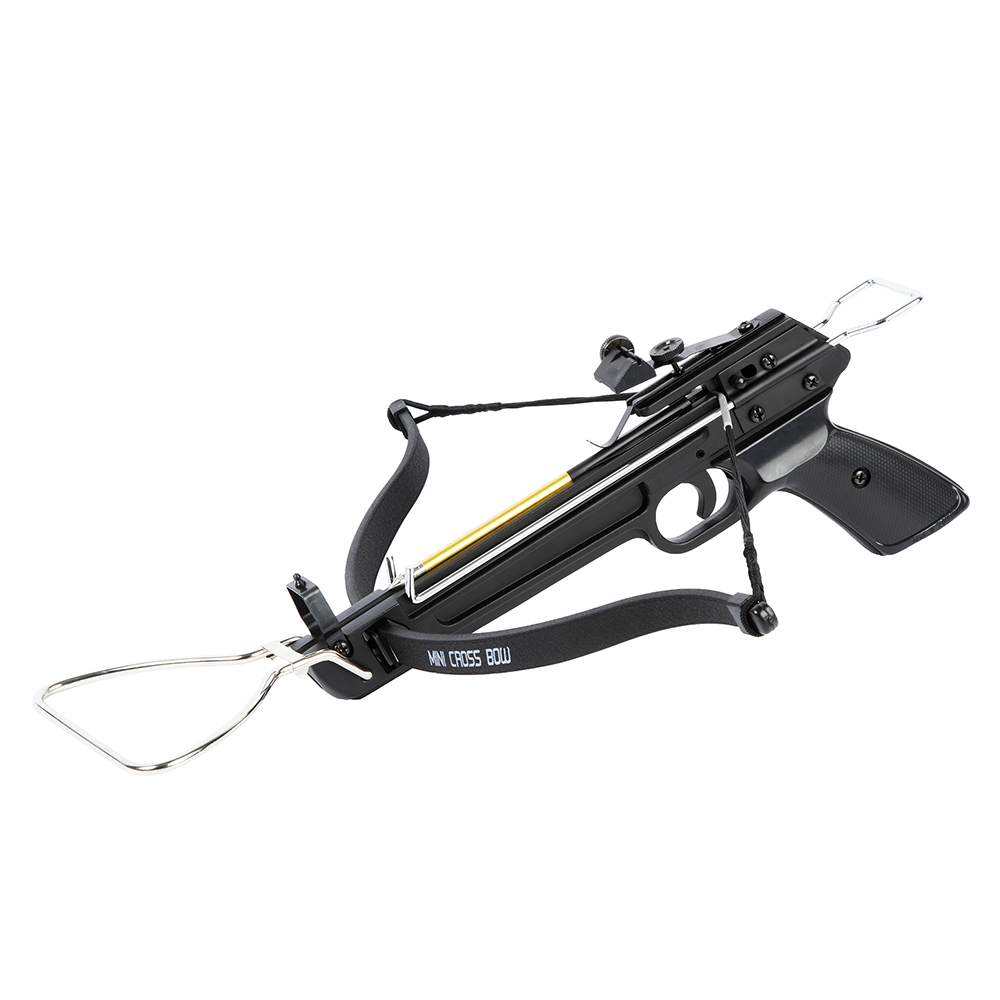 80 lb Pistol Hunting Archery Crossbow bow + 15 Bolts / Arrows 150 lbs